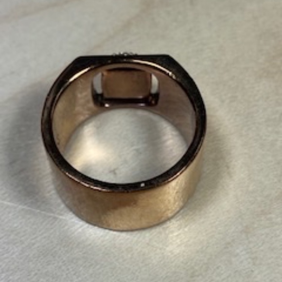 Swarovski Rose Gold Tactic Ring - Picture 16 of 16